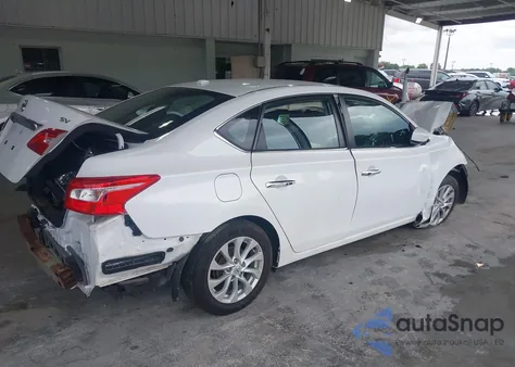 2018 Nissan Sentra Sv from USA, damaged, VIN 3N1AB7AP0JL634340